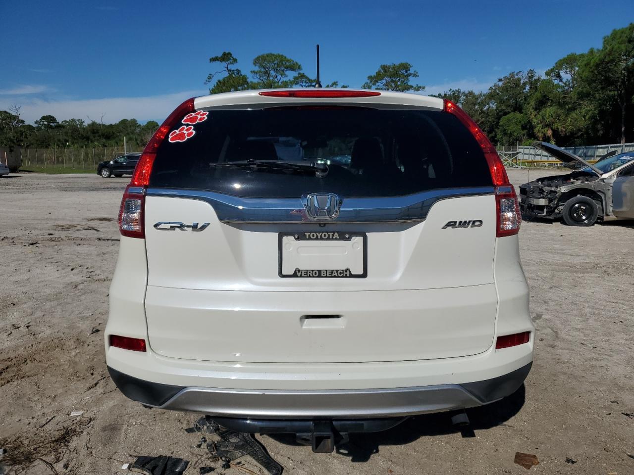 2015 Honda Cr-V Ex VIN: 5J6RM4H51FL118224 Lot: 71560465
