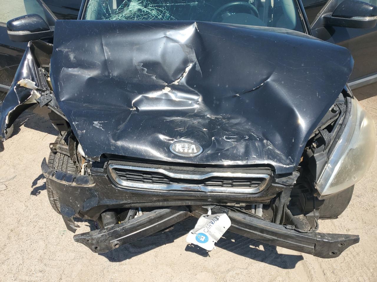 2013 Kia Soul + VIN: KNDJT2A62D7517436 Lot: 80165875