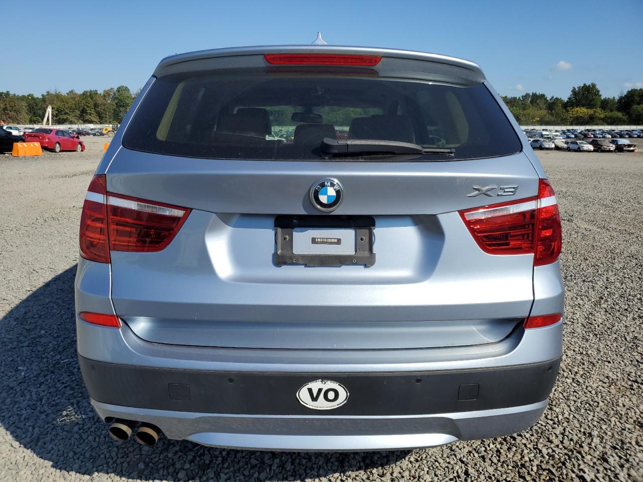 2012 BMW X3 xDrive28I VIN: 5UXWX5C56CL716672 Lot: 71483685