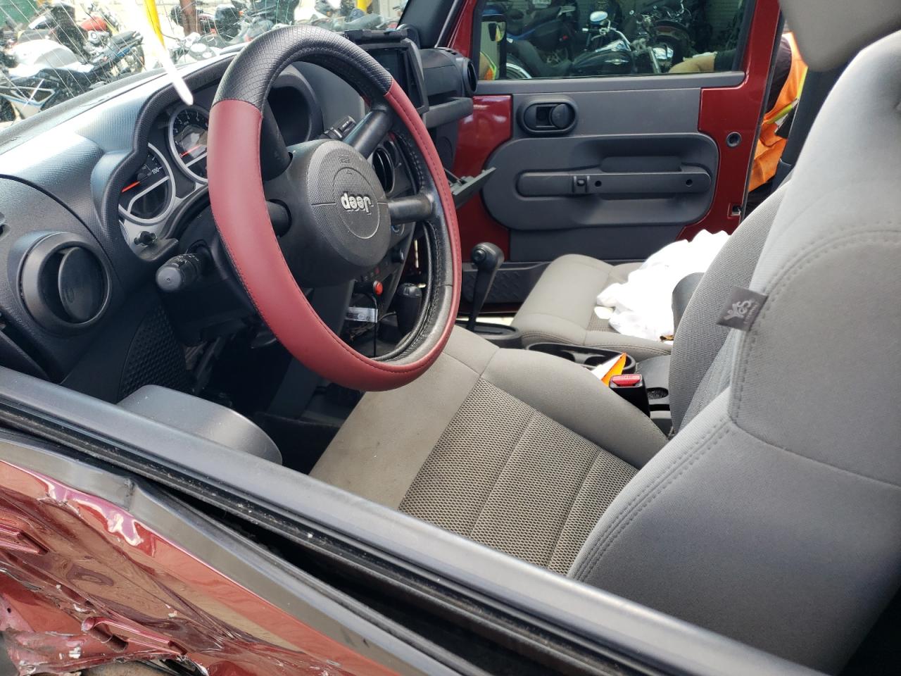 2009 Jeep Wrangler Rubicon VIN: 1J4GA64129L716549 Lot: 84208335