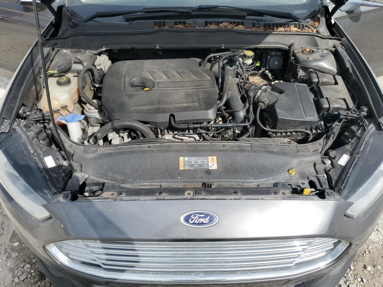 2016 Ford Fusion Se VIN: 3FA6P0HD5GR394589 Lot: 80522945