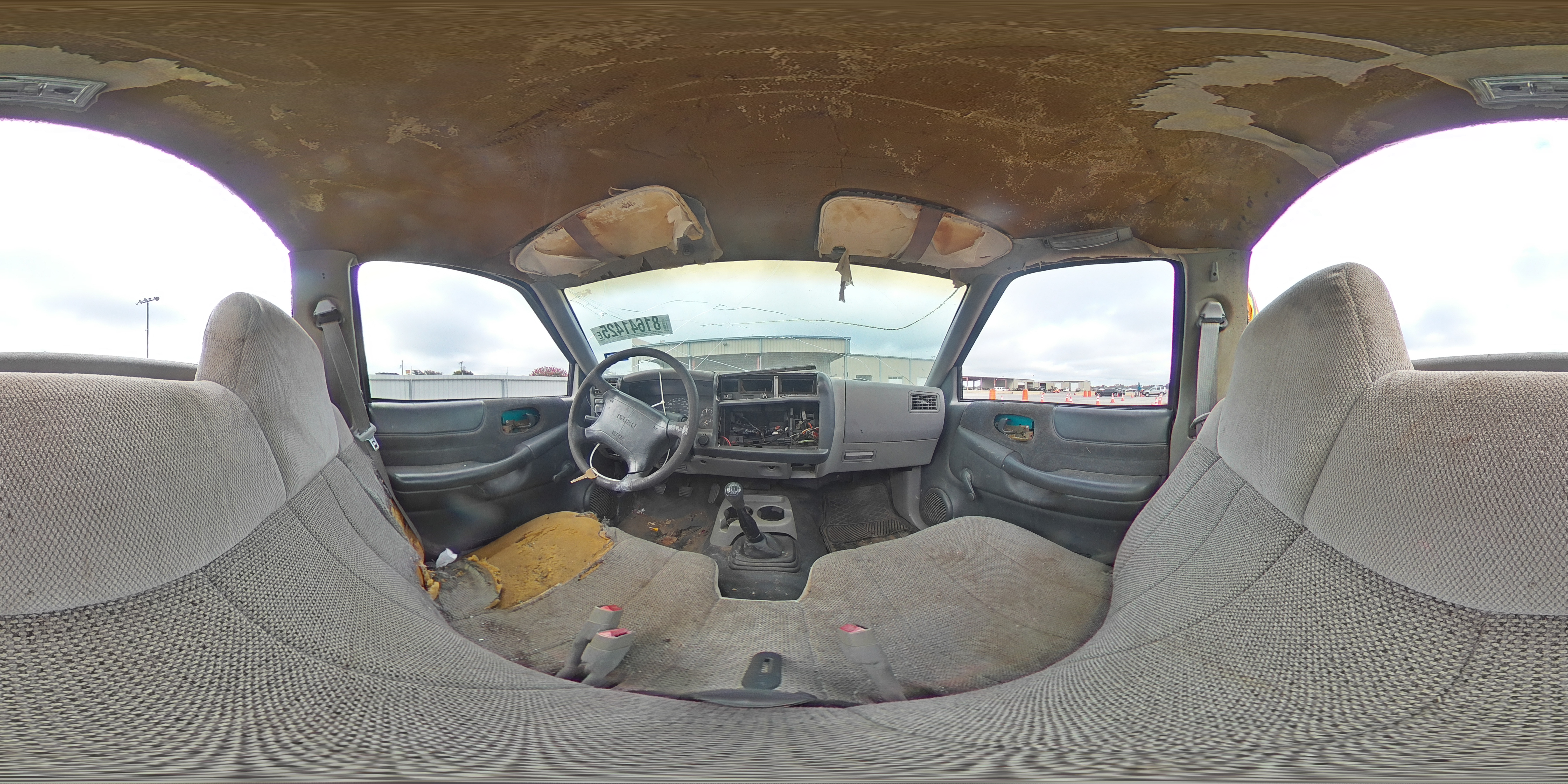 1996 Isuzu Hombre VIN: 1GGCS1449T8711517 Lot: 81641425