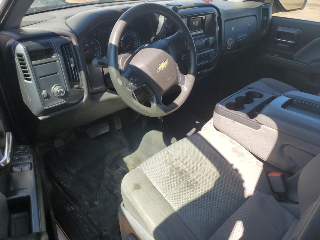 2015 Chevrolet Silverado C1500 VIN: 1GCNCPEH0FZ313395 Lot: 84242845