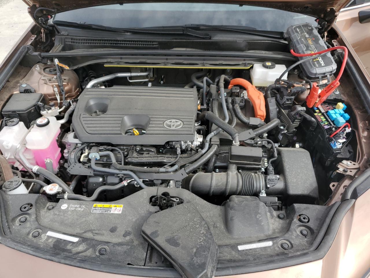 2025 Toyota Crown Signia Xle VIN: JTDACAAJ4S3013912 Lot: 84283515