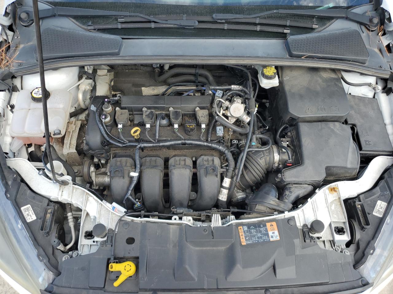 2018 Ford Focus Sel VIN: 1FADP3H28JL242920 Lot: 81414725