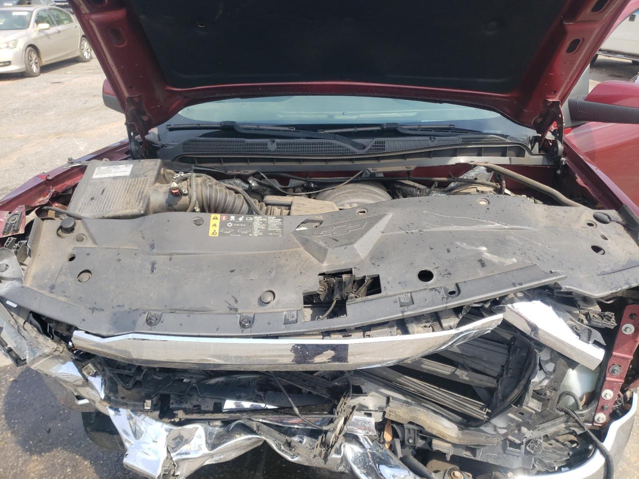 2017 Chevrolet Silverado C1500 Lt VIN: 3GCPCREC6HG265364 Lot: 80718405