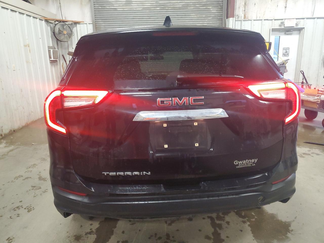 2022 GMC Terrain Sle VIN: 3GKALMEV5NL109074 Lot: 81279195