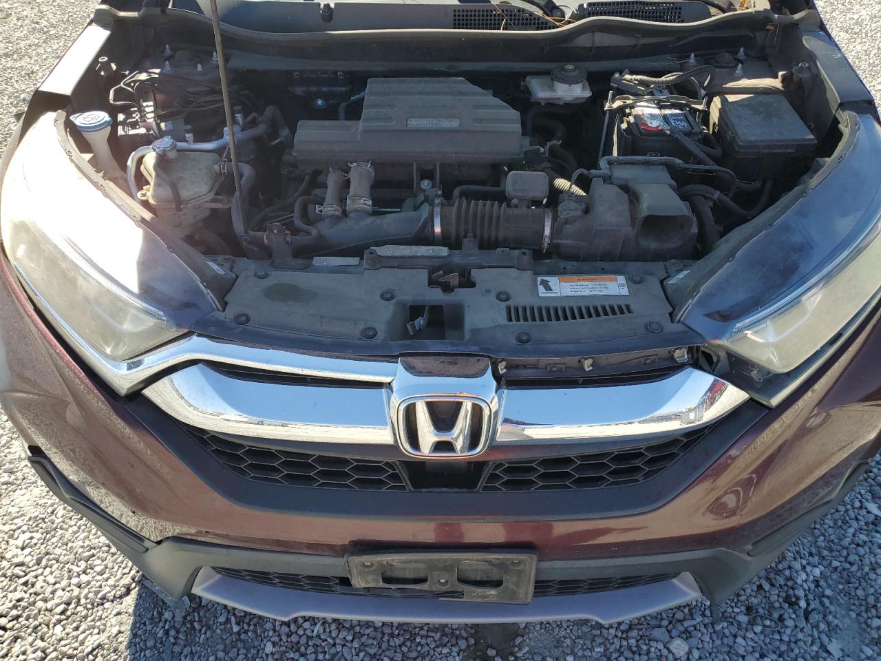 2019 Honda Cr-V Ex VIN: 7FARW1H5XKE020986 Lot: 71870555