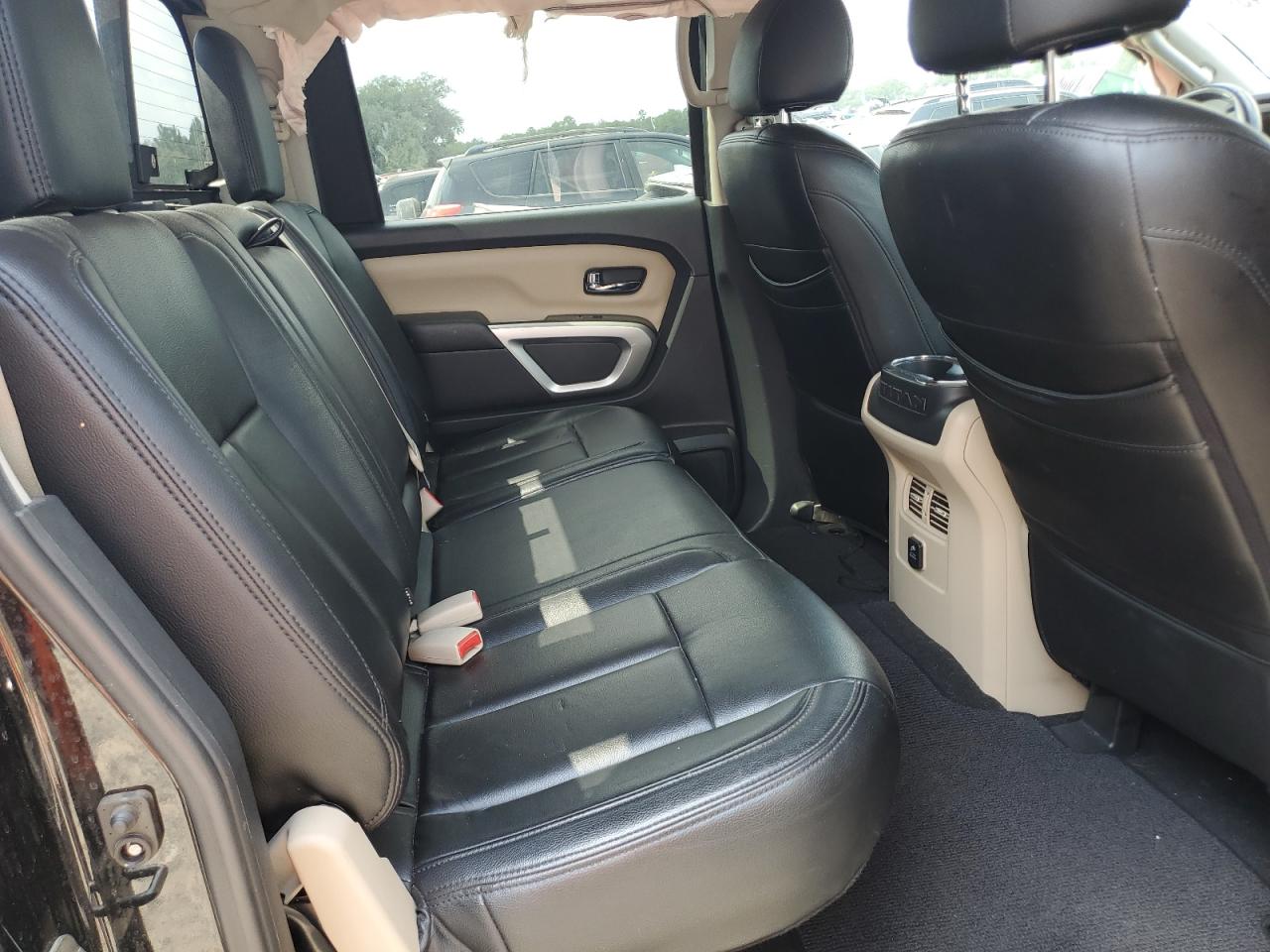 2017 Nissan Titan Sv VIN: 1N6AA1E62HN505280 Lot: 81642945