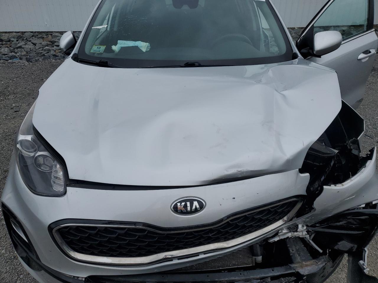 2020 Kia Sportage Lx VIN: KNDPMCAC6L7735591 Lot: 71063215