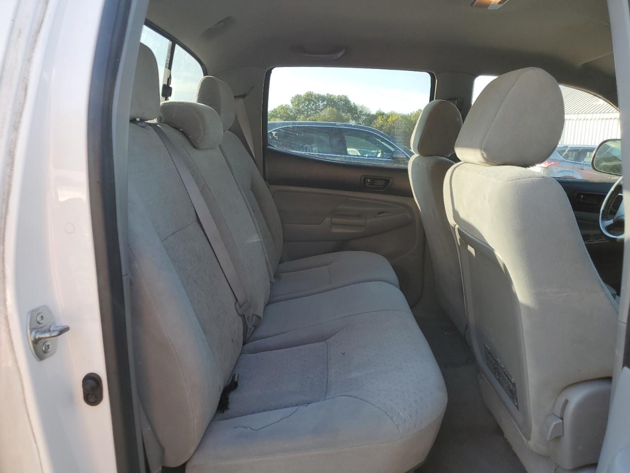 2007 Toyota Tacoma Double Cab Long Bed VIN: 5TEMU52N47Z358336 Lot: 71367535
