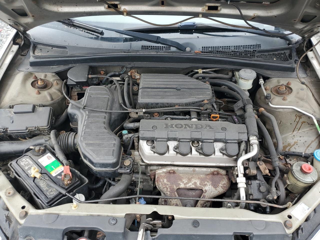 2004 Honda Civic Lx VIN: 2HGES16574H619772 Lot: 82035575