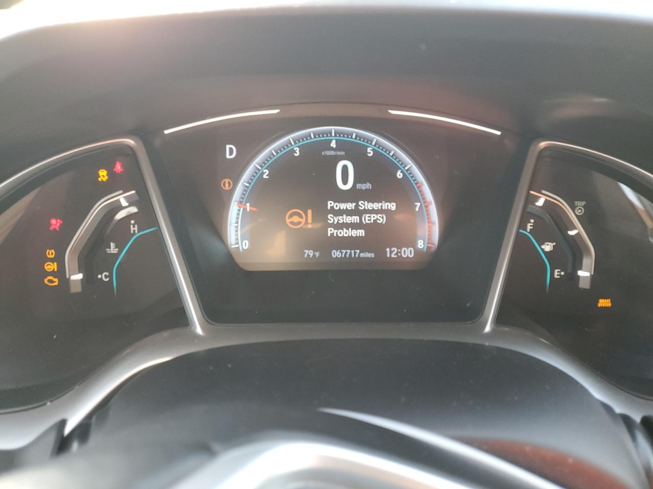 2018 Honda Civic Ex VIN: JHMFC1F39JX039492 Lot: 81525275