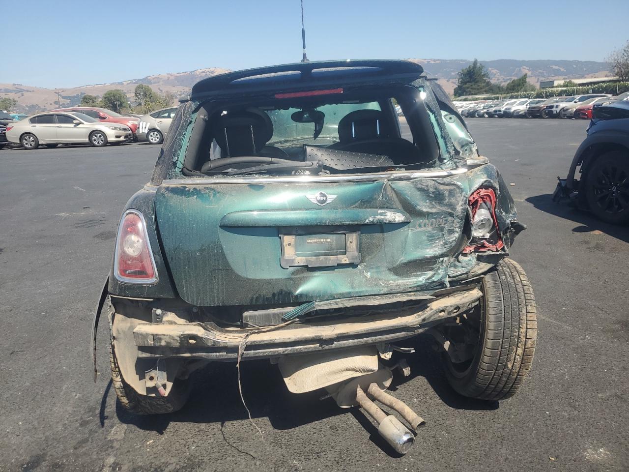 2007 Mini Cooper S VIN: WMWMF73527TL90380 Lot: 71687475