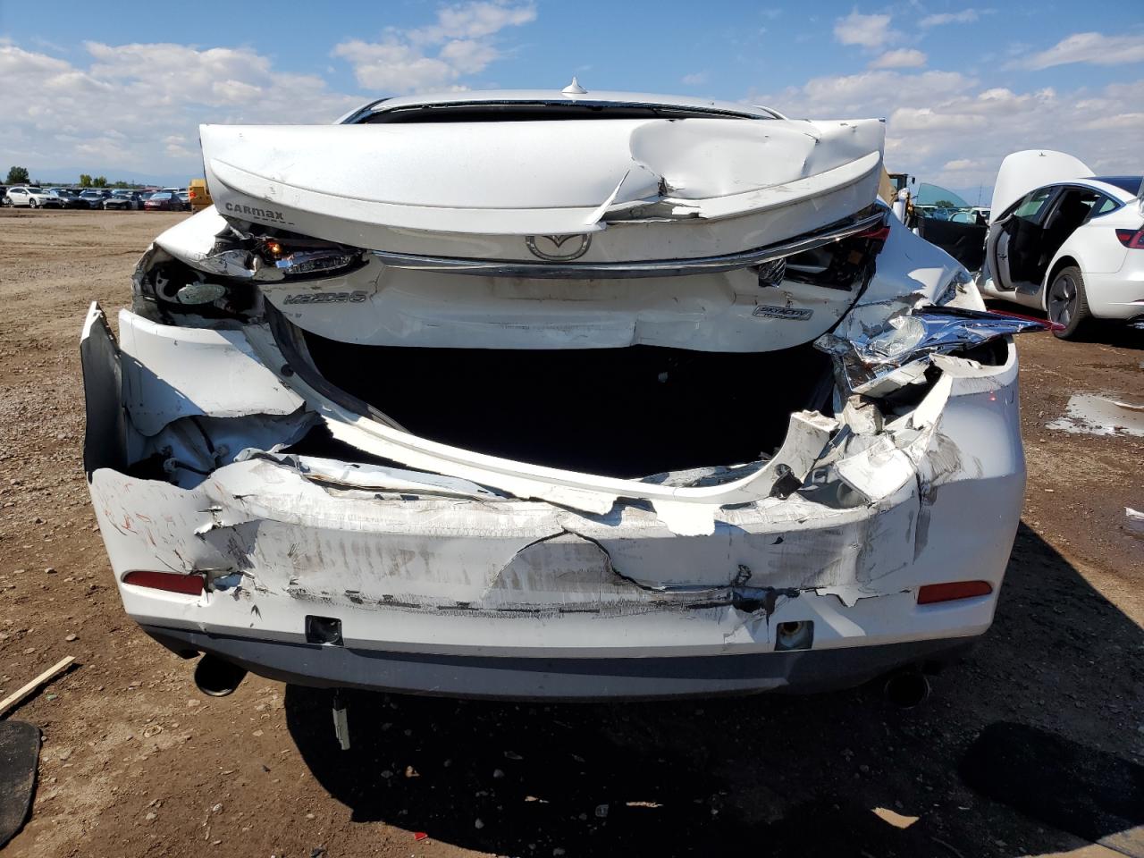 2015 Mazda 6 Grand Touring VIN: JM1GJ1W57F1214698 Lot: 81151295