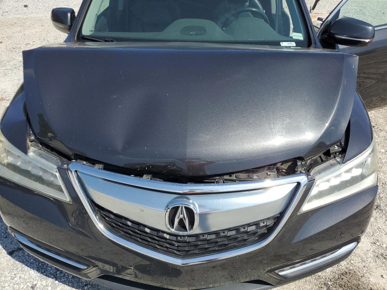 2014 Acura Mdx Advance VIN: 5FRYD3H82EB005243 Lot: 71593125