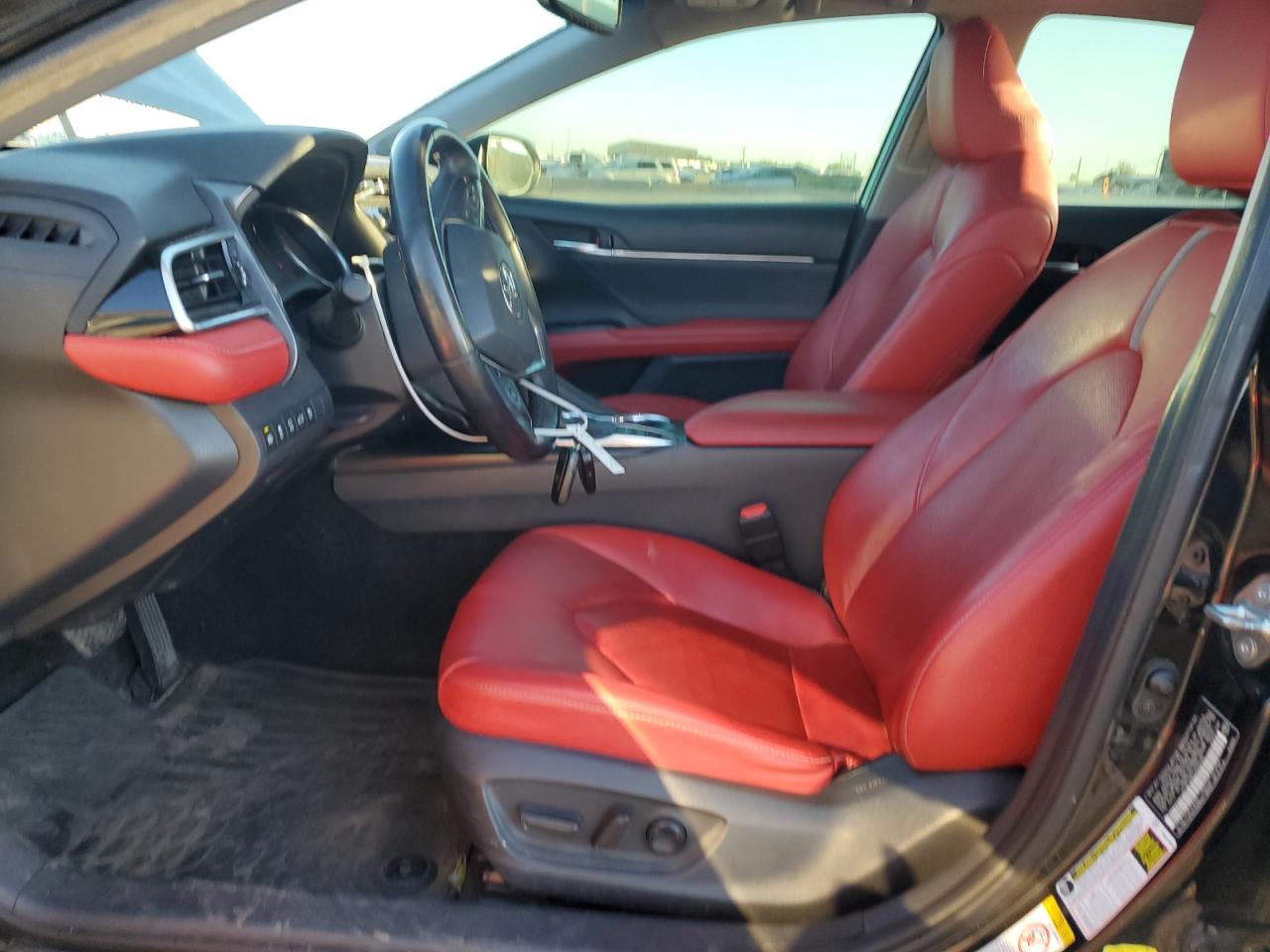 2018 Toyota Camry Xse VIN: 4T1BZ1HK4JU502087 Lot: 81478265