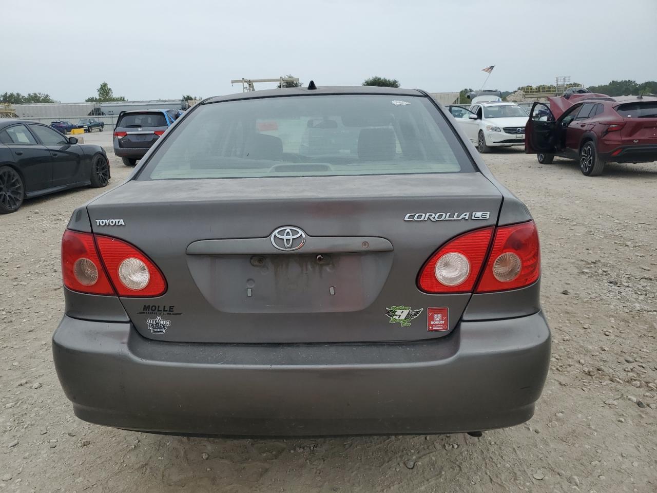 2005 Toyota Corolla Ce VIN: 1NXBR32E25Z394122 Lot: 72060905