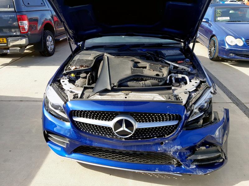 2019 MERCEDES-BENZ C 200 AMG LINE PREMIUM AU 