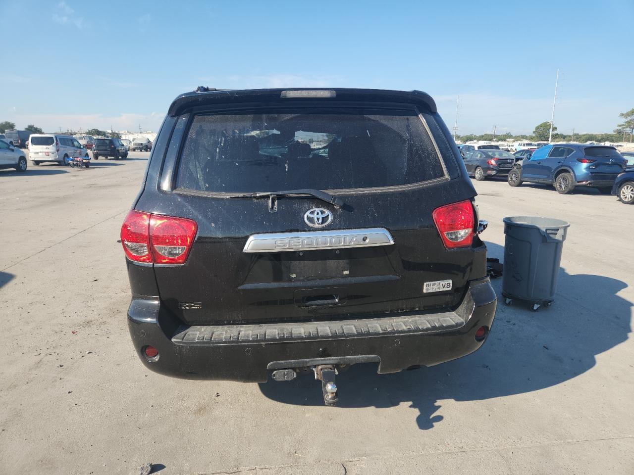 2011 Toyota Sequoia Limited VIN: 5TDKY5G13BS036696 Lot: 81580995
