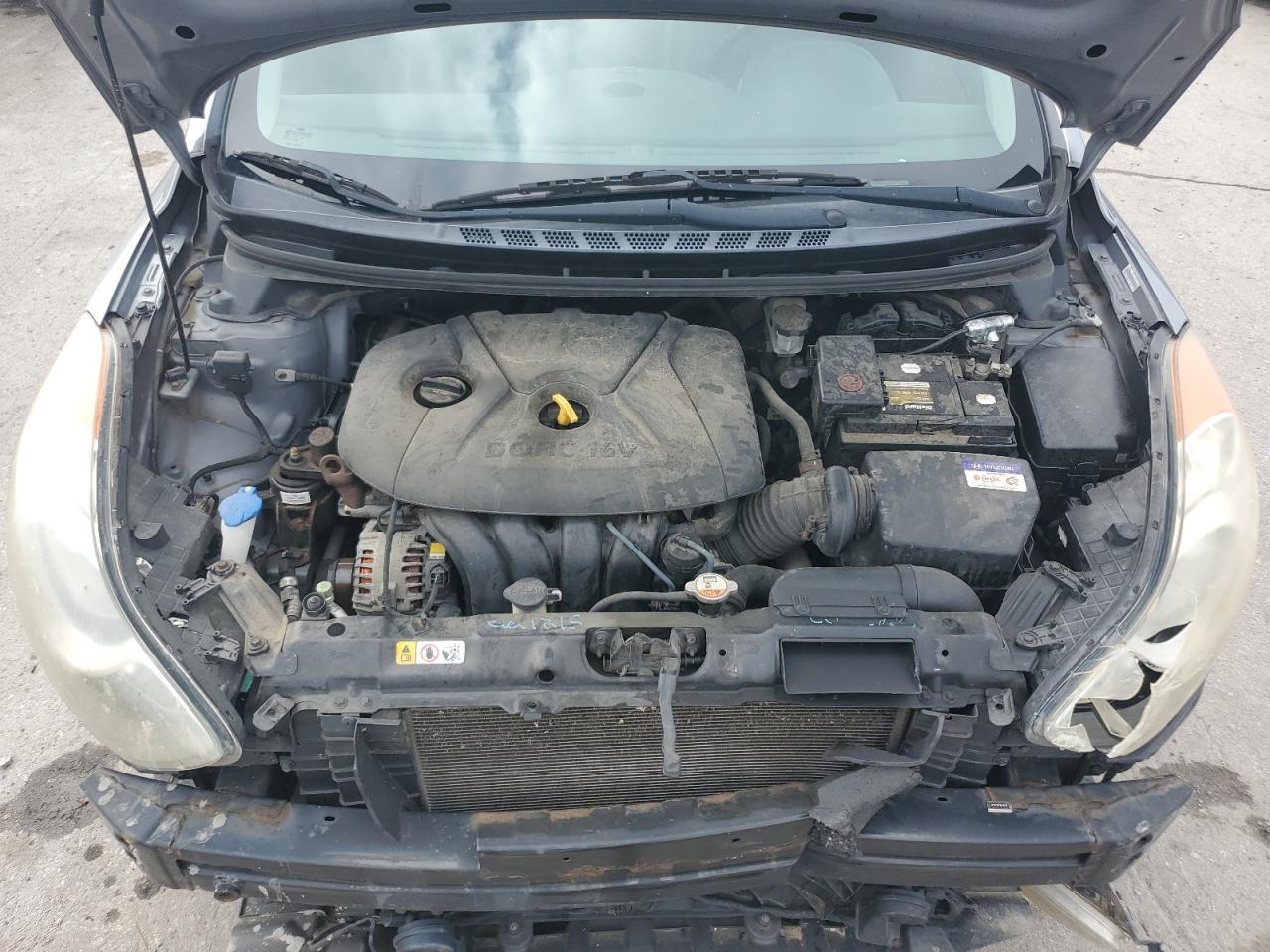 2013 Hyundai Elantra Gls VIN: KMHDH4AE3DU589129 Lot: 81834295