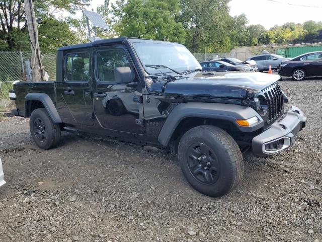  JEEP GLADIATOR 2023 Черный