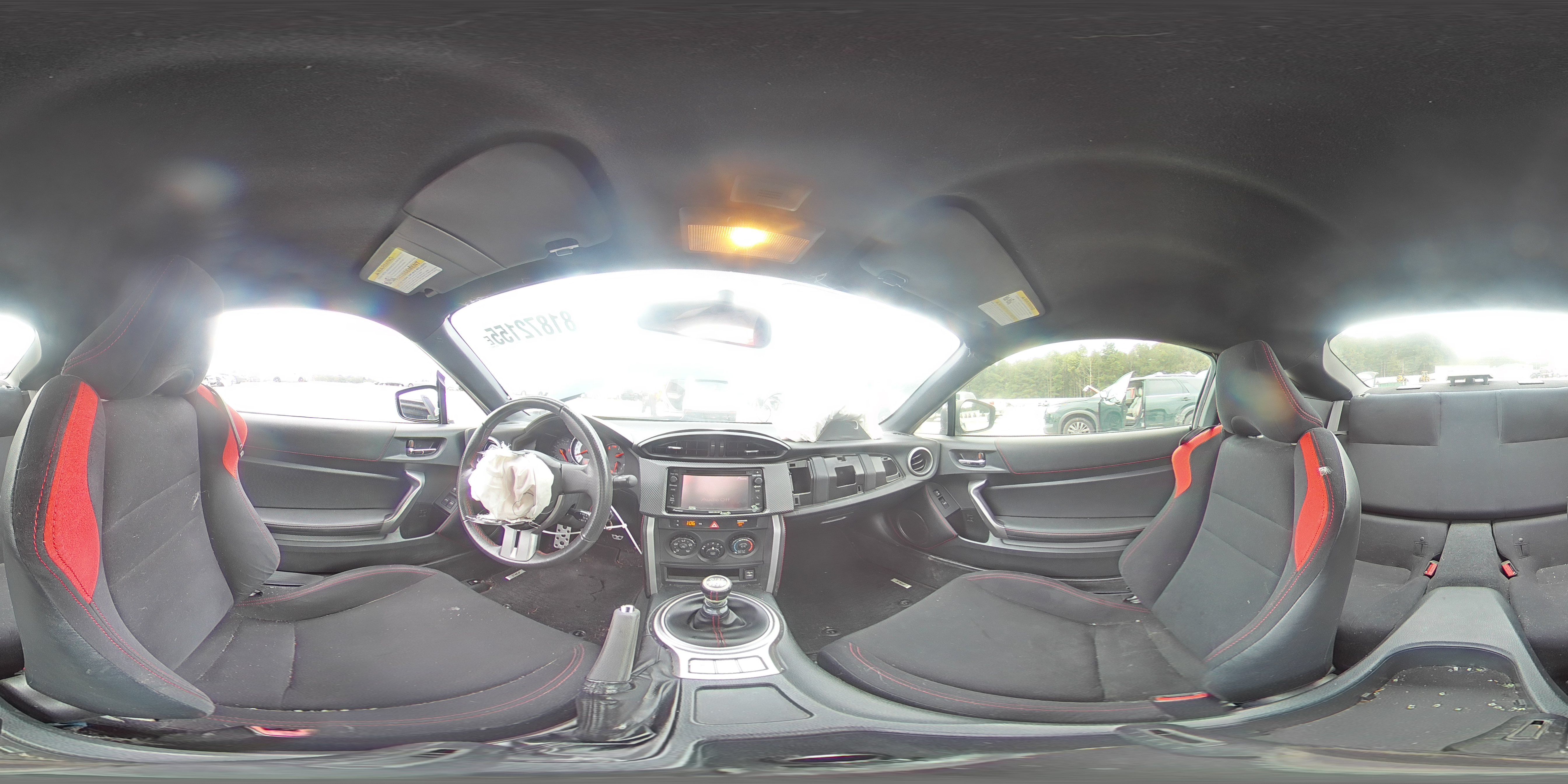 2015 Toyota Scion Fr-S VIN: JF1ZNAA12F9711828 Lot: 81872155