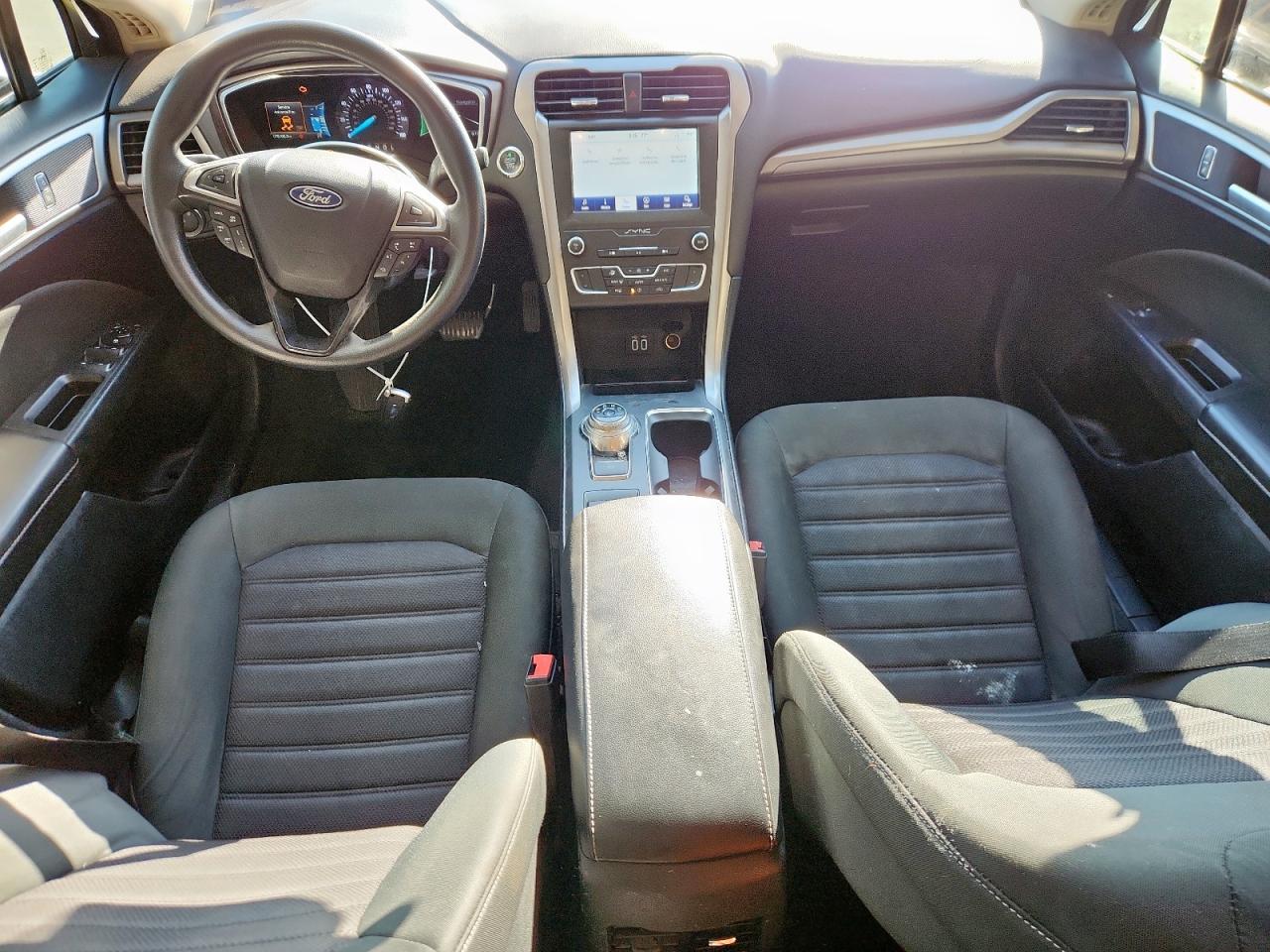 2020 Ford Fusion Se VIN: 3FA6P0HDXLR259201 Lot: 84656815