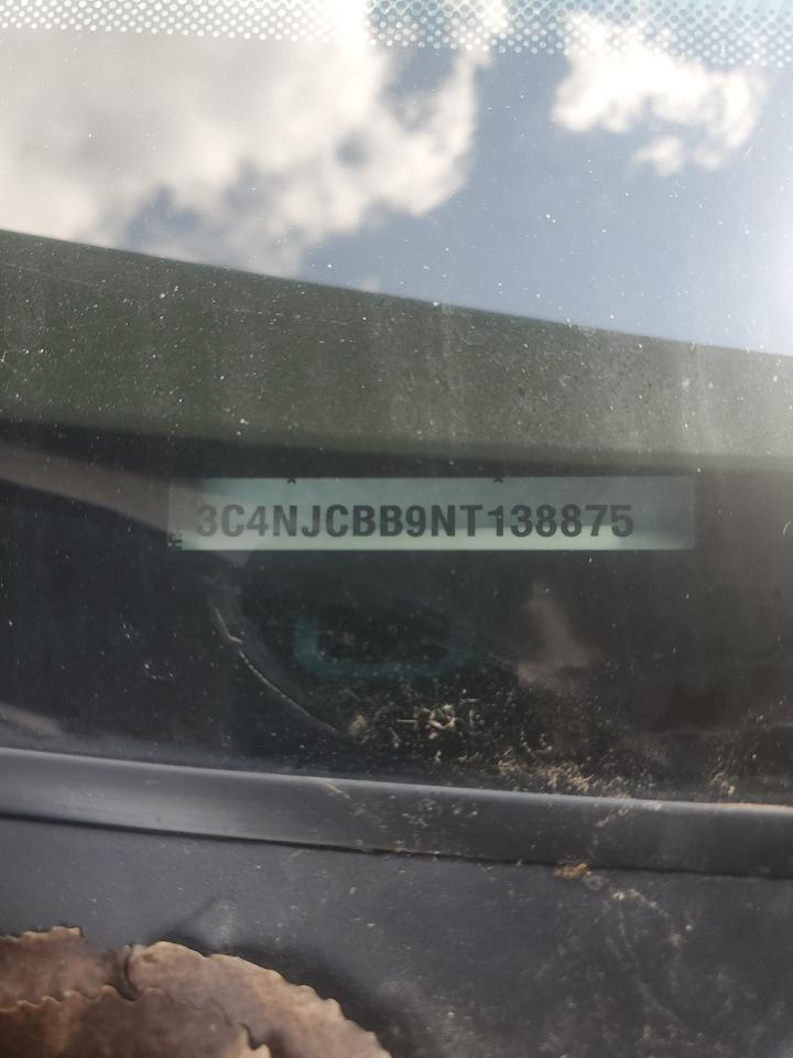 2022 Jeep Compass Latitude VIN: 3C4NJCBB9NT138875 Lot: 83774745