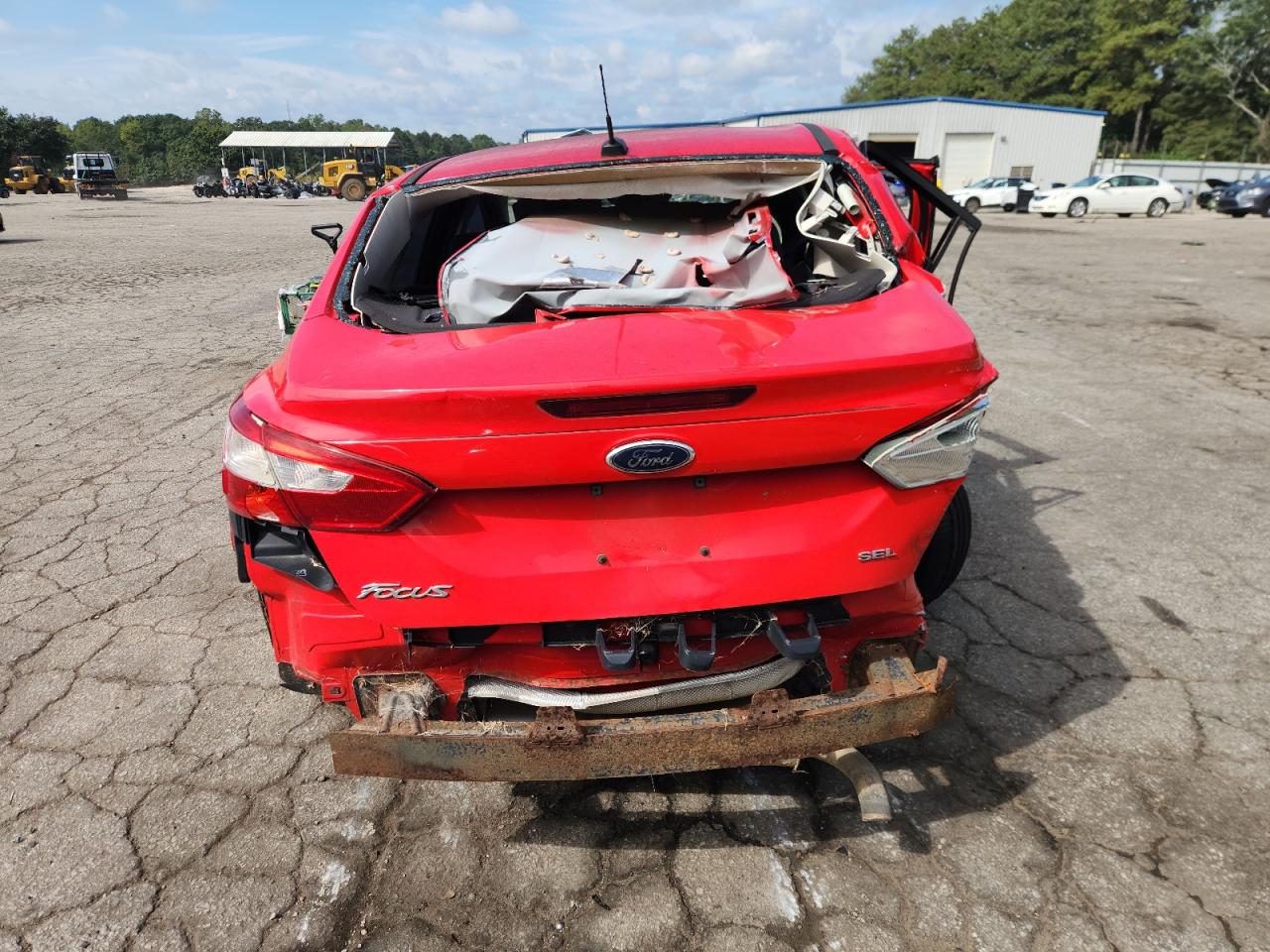 2012 Ford Focus Sel VIN: 1FAHP3H25CL210611 Lot: 84192085