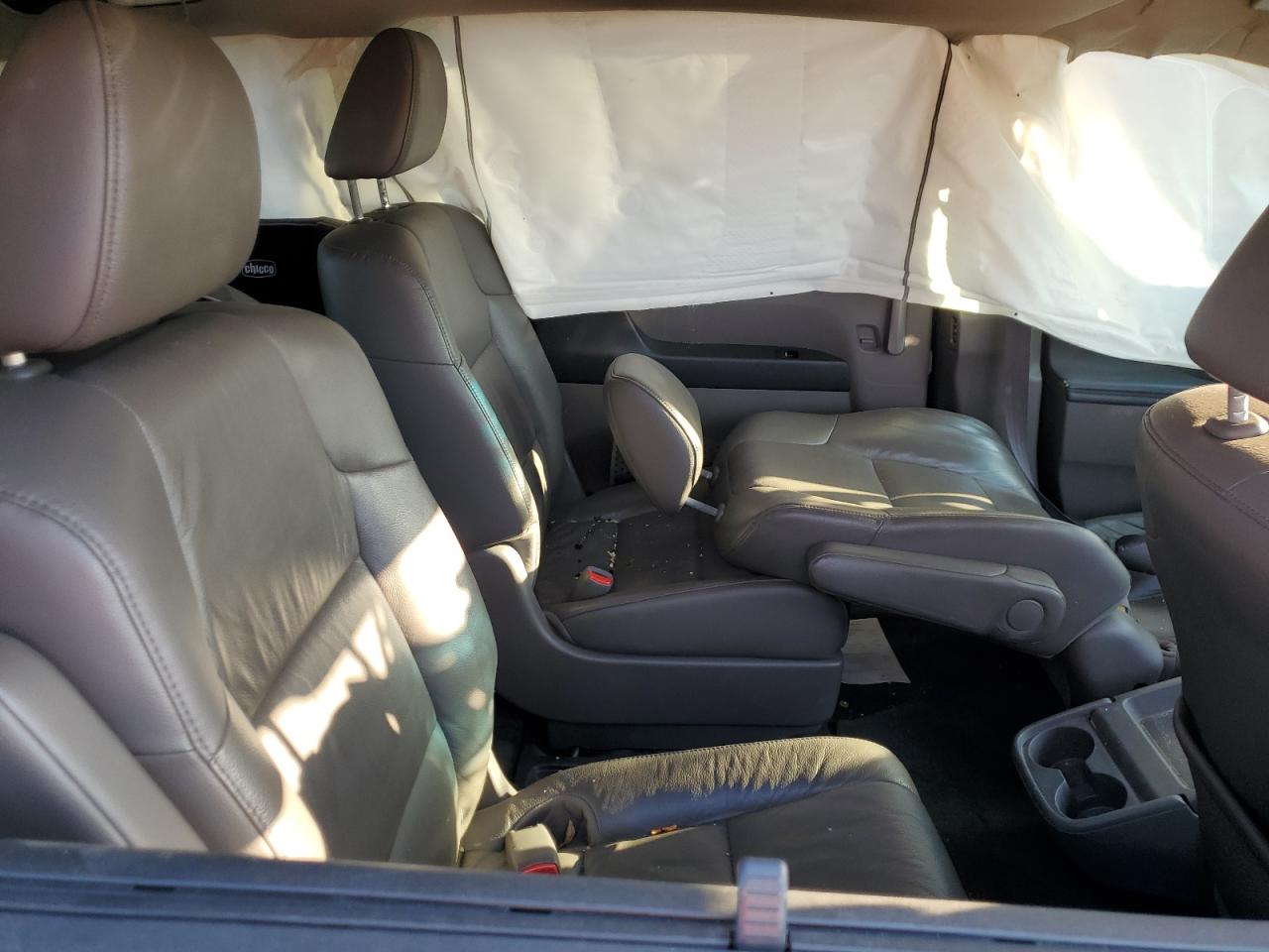 2011 Honda Odyssey Touring VIN: 5FNRL5H97BB094199 Lot: 81804245