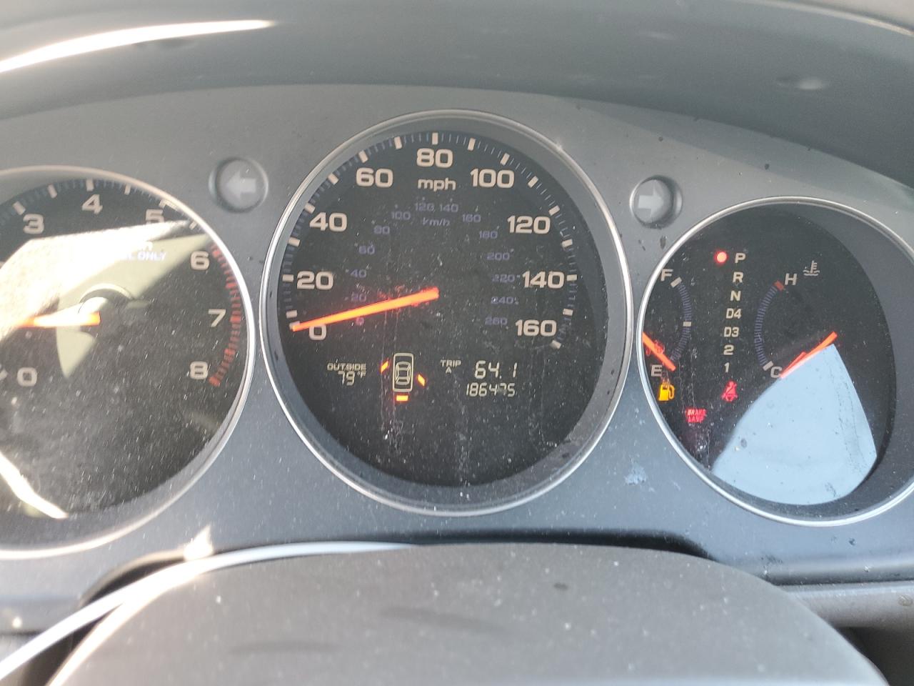 2004 Acura 3.5Rl VIN: JH4KA96664C007267 Lot: 80390525