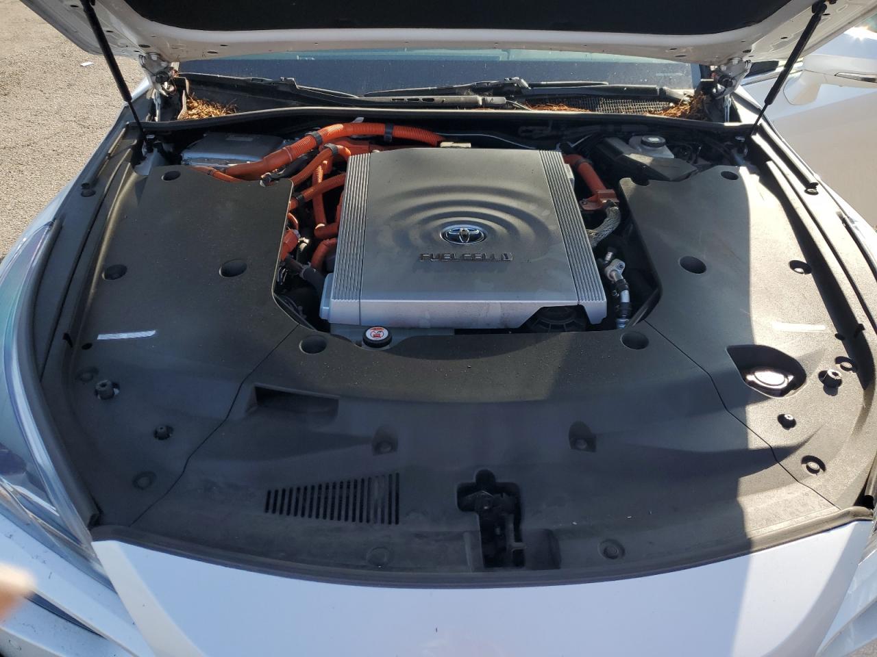 2022 Toyota Mirai Le VIN: JTDAAAAA9NA005844 Lot: 84598935