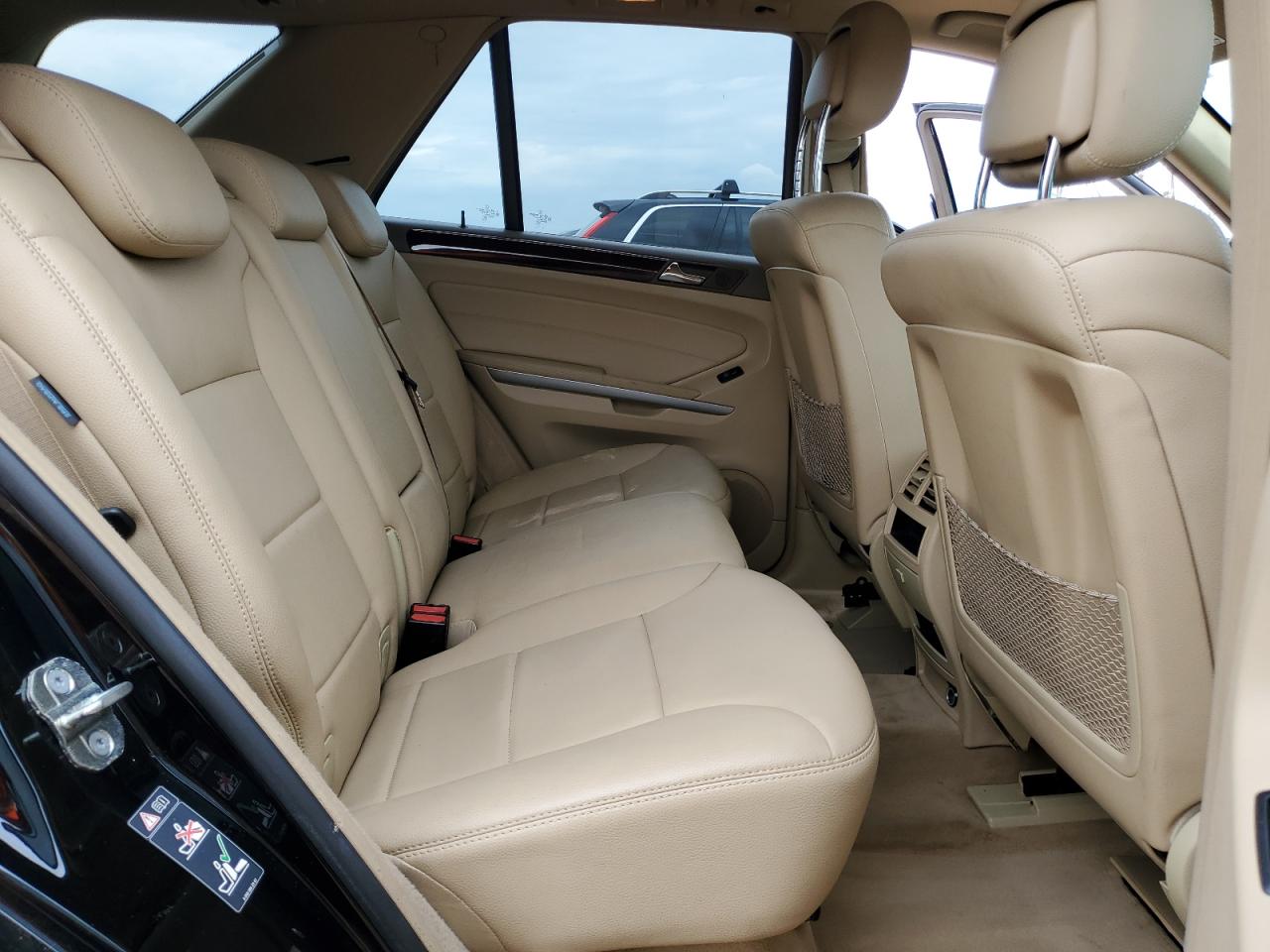 2011 Mercedes-Benz Ml 350 4Matic VIN: 4JGBB8GB6BA685784 Lot: 84863565