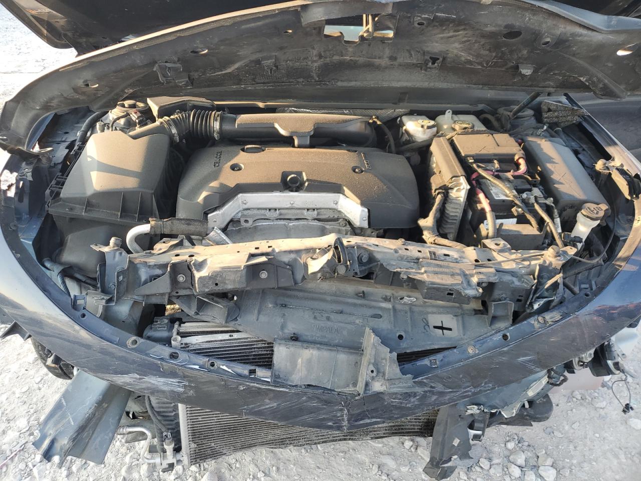 2019 Chevrolet Impala Lt VIN: 2G11Z5SA3K9139974 Lot: 80184855