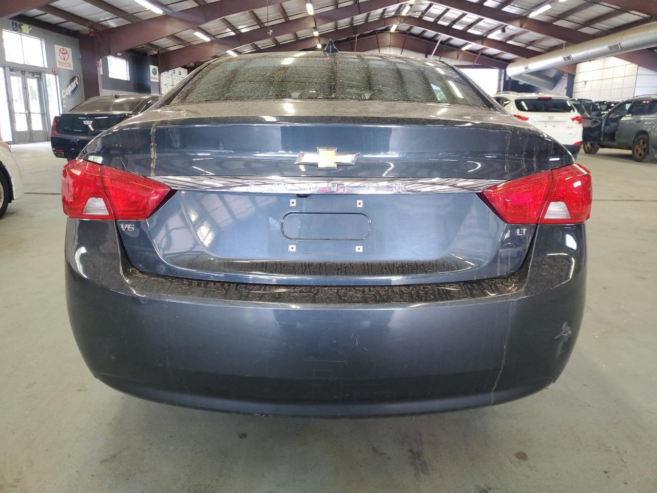 2018 Chevrolet Impala Lt VIN: 2G1105S38J9174570 Lot: 84791875