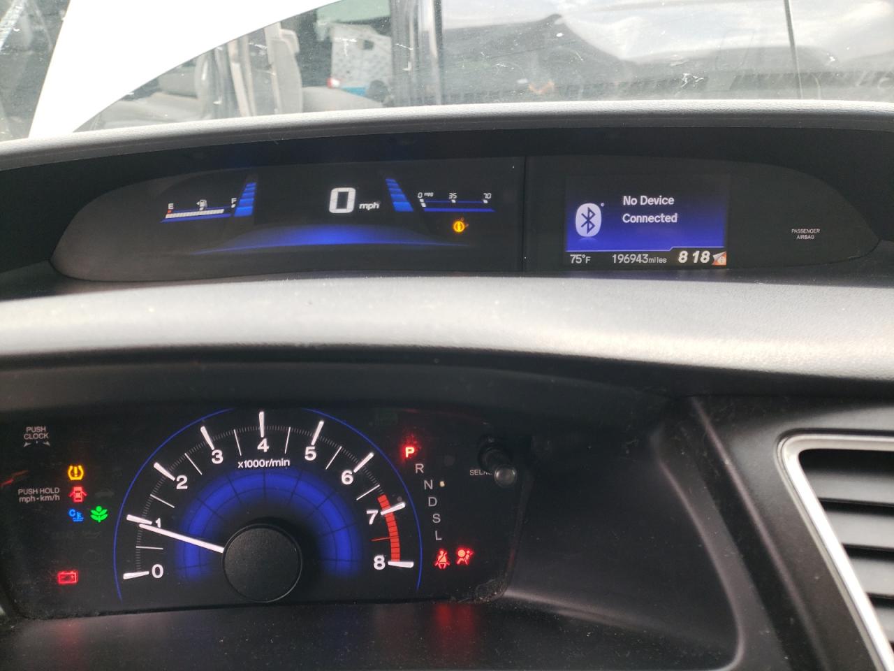 2014 Honda Civic Lx VIN: 19XFB2F58EE079600 Lot: 80846565