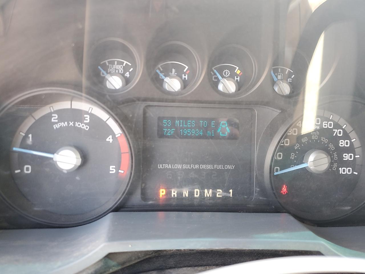 2013 Ford F550 Super Duty VIN: 1FDUF5HT0DEB47533 Lot: 81251785