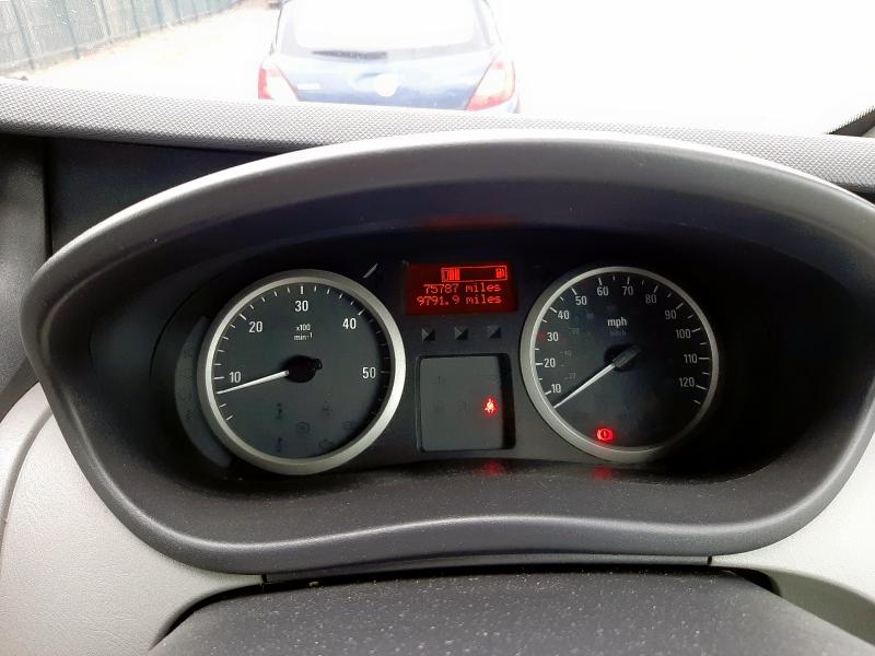 2014 VAUXHALL VIVARO 2700 SPORTIVE CDTI 
