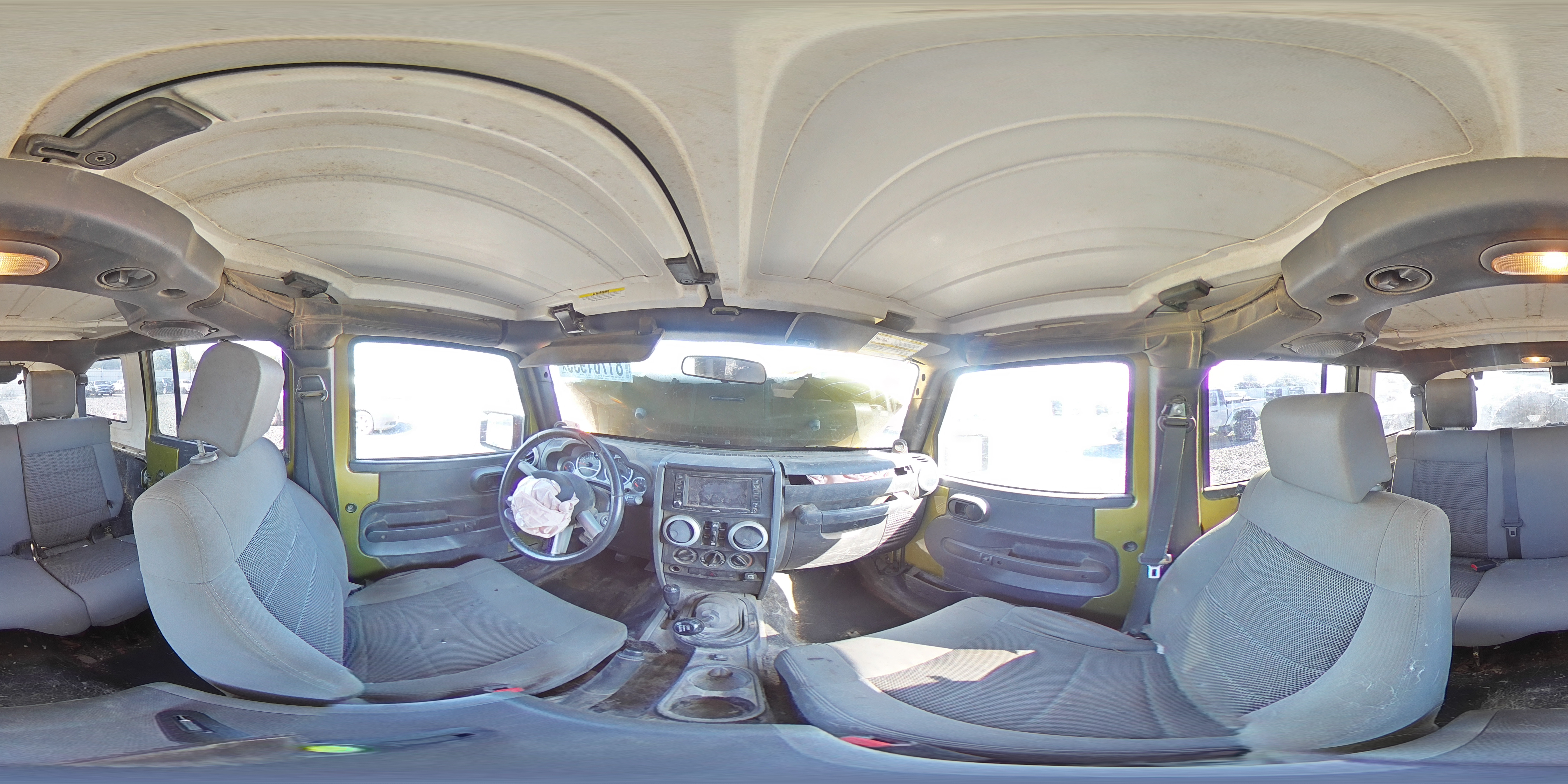 2008 Jeep Wrangler Unlimited Sahara VIN: 1J4GA59158L629102 Lot: 81761935