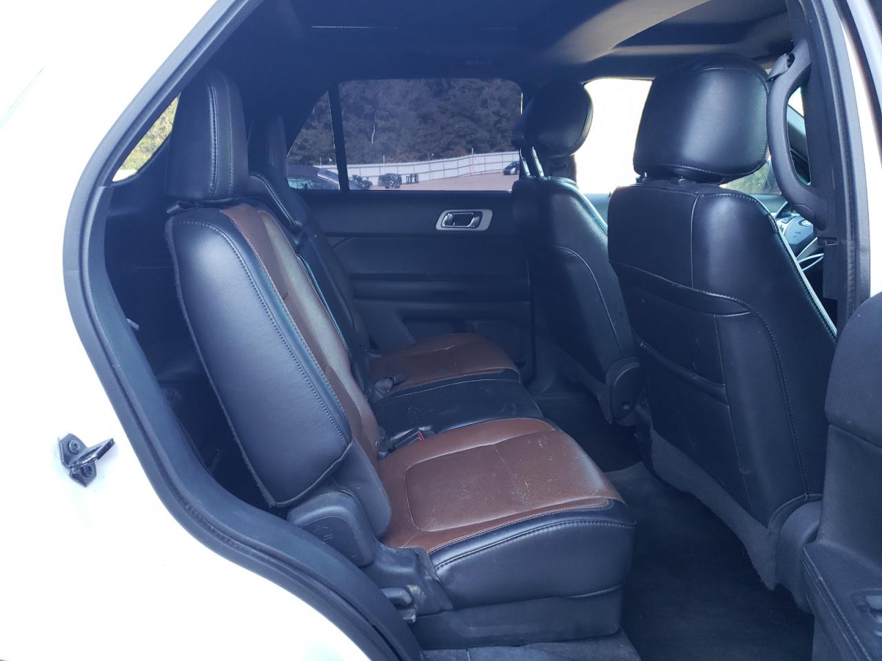 2011 Ford Explorer Limited VIN: 1FMHK8F89BGA20648 Lot: 80728655