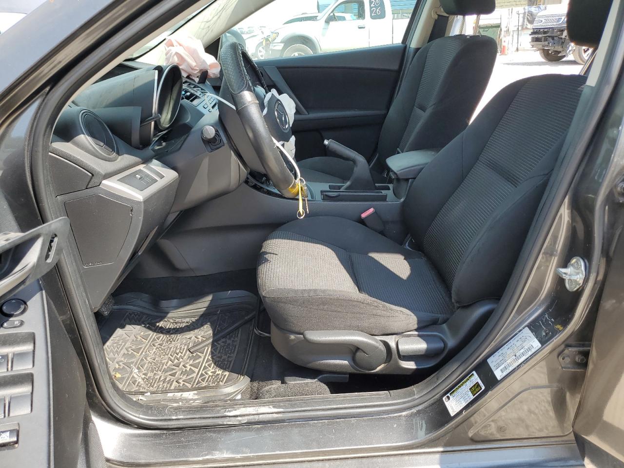 2013 Mazda 3 I VIN: JM1BL1V70D1794705 Lot: 80261195