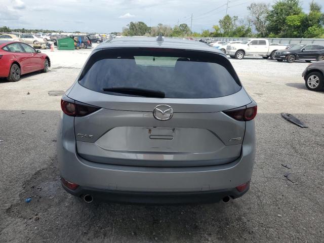  MAZDA CX-5 2019 Серебристый