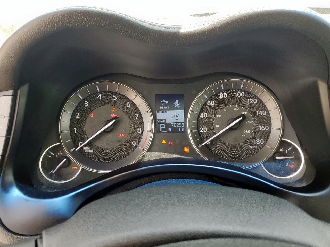 2011 Infiniti M37 VIN: JN1BY1AP2BM320681 Lot: 80191815