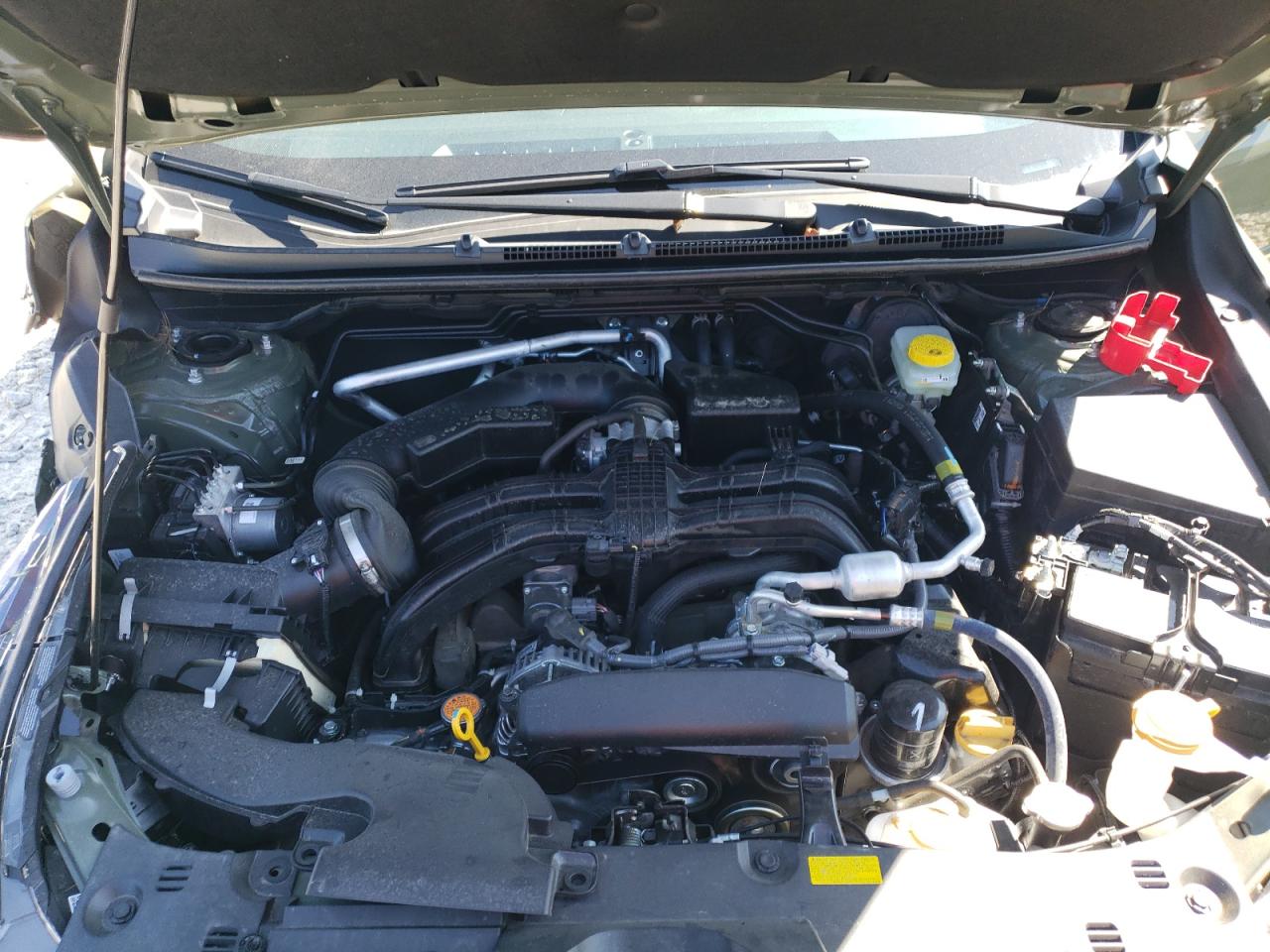 2025 Subaru Crosstrek Sport VIN: 4S4GUHF66S3719814 Lot: 80361555