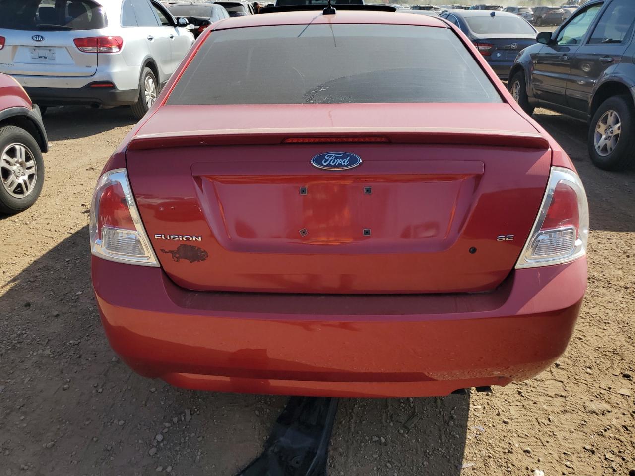 2009 Ford Fusion Se VIN: 3FAHP07Z39R193427 Lot: 81898865