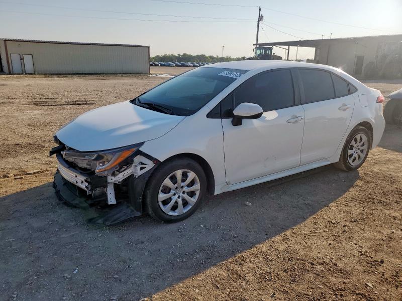  TOYOTA COROLLA 2021 Белы