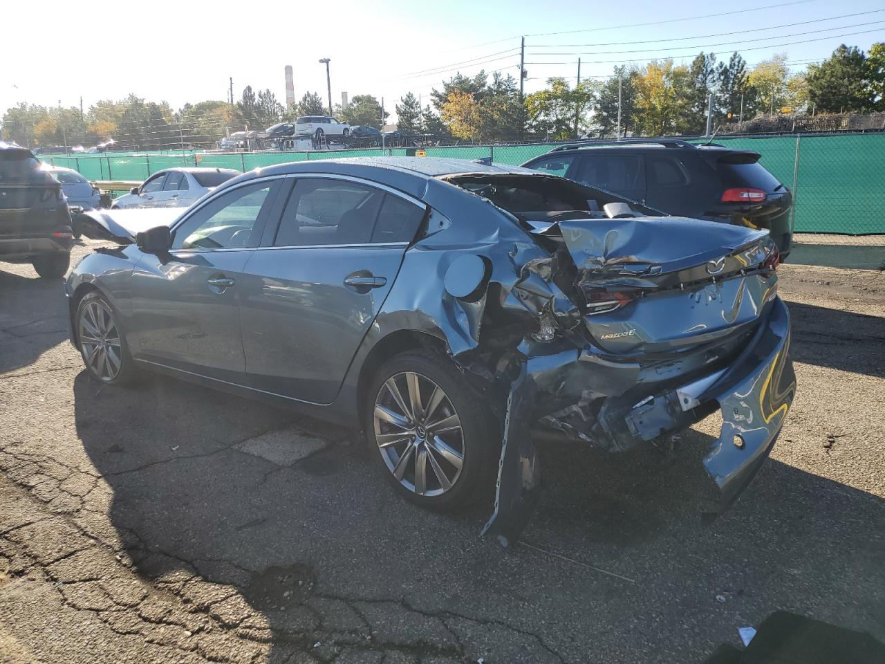 2018 Mazda 6 Signature VIN: JM1GL1XYXJ1333292 Lot: 84561985