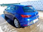 2018 SEAT LEON FR TECHNOLOGY TSI  for sale at Copart SANDTOFT