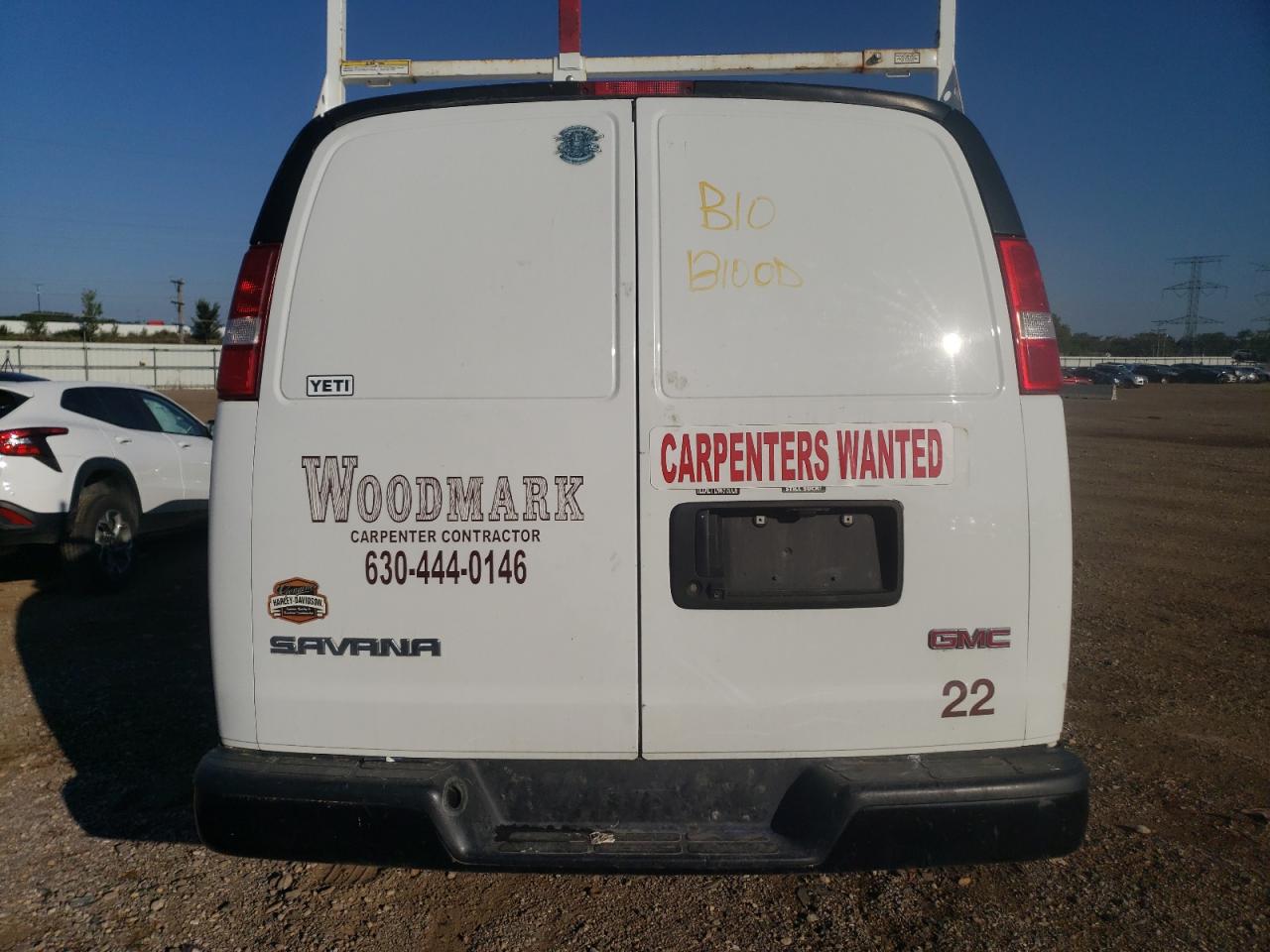 2021 GMC Savana G2500 Extended VIN: 1GTW7BFP8M1201179 Lot: 71177335